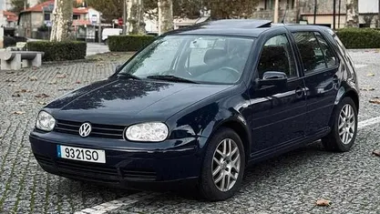 Azul Usado 2001 VW Golf IV | € 5.900 (Preço justo)