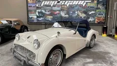 Branco Usado 1958 Triumph TR3 | € 45.000