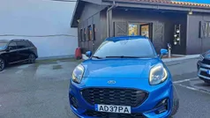 Azul Usado 2020 Ford Puma ST-Line | € 18.990 (Preço justo)