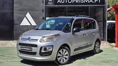 Cinza Usado 2017 Citroën C3 Picasso Seduction Monovolume | € 8.490 (Preço justo)
