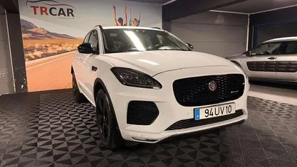 Branco Usado 2018 Jaguar E-Pace R-Dynamic SUV | € 23.990 (Preço justo)