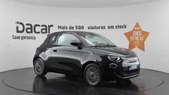 Preto Usado 2021 Fiat 500e Icon | € 16.899 (Preço justo)