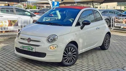 Usado Fiat 500C Lounge 69 HP (50 kW) 2018 Branco Cabrios