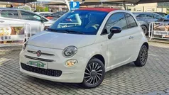 Branco Usado 2018 Fiat 500C Lounge Cabrios | € 12.990 (Preço justo)