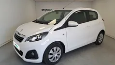 Branco Usado 2017 Peugeot 108 Active Citadino | € 8.990 (Preço justo)