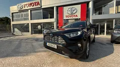Preto Usado 2020 Toyota RAV4 Hybrid Comfort SUV | € 31.900 (Bom preço)
