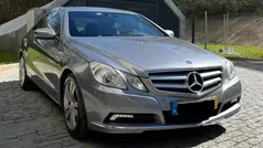 Cinzento Usado 2010 Mercedes E250 Coupé | € 14.000 (Super Preço)