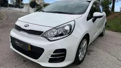 Branco Usado 2016 Kia Rio | € 8.699 (Super Preço)