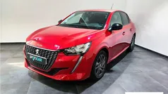 Vermelho Usado 2022 Peugeot 208 Active Citadino | € 17.450 (Preço justo)