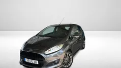 Cinzento Usado 2017 Ford Fiesta Citadino | € 11.490 (Preço justo)