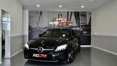 Preto Usado 2020 Mercedes C220 Coupé | € 35.900 (Bom preço)