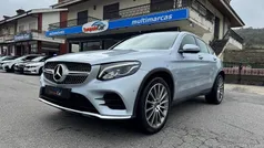 Cinza Usado 2017 Mercedes GLC250 AMG line Coupé | € 39.990 (Preço justo)