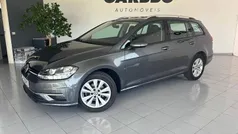 Cinza Usado 2020 VW Golf VII Carrinha | € 16.950 (Preço justo)