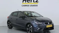 Cinzento Usado 2023 Seat Ibiza FR Citadino | € 16.890 (Preço justo)
