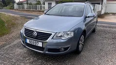 Cinza Usado 2009 VW Passat Carrinha | € 6.490 (Bom preço)