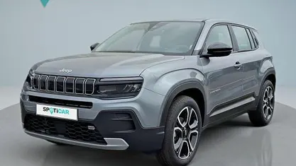 Cinzento Usado 2024 Jeep Avenger Altitude SUV | € 20.990 (Preço justo)