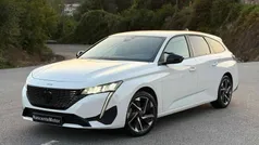 Branco Usado 2022 Peugeot 308 Carrinha | € 19.950 (Preço justo)