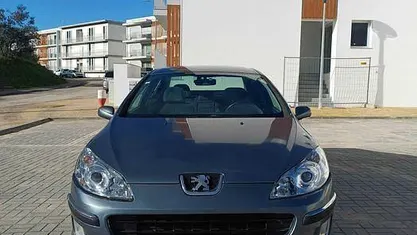 Cinzento Usado 2005 Peugeot 407 Sedan | € 3.100 (Bom preço)