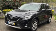 Preto Usado 2013 Mazda CX-5 SUV | € 11.500 (Preço justo)