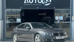 Cinza Usado 2017 BMW 420 Gran Coupé Coupé | € 26.990 (Preço justo)