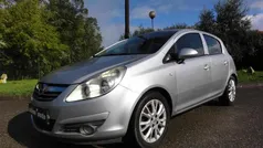 Cinzento Usado 2009 Opel Corsa Citadino | € 4.950 (Preço justo)