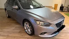 Cinzento Usado 2014 Mazda 6 Carrinha | € 10.890 (Bom preço)