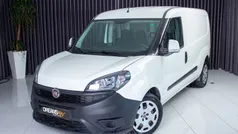 Branco Usado 2021 Fiat Doblò Monovolume | € 13.890 (Preço justo)