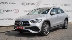 Branco Usado 2022 Mercedes GLA250 AMG line SUV | € 42.500 (Preço justo)