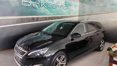 Preto Usado 2015 Peugeot 308 Carrinha | € 12.990 (Preço justo)