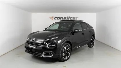 Preto Usado 2024 Citroën C4 PureTech SUV | € 19.980 (Bom preço)