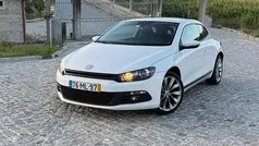 Branco Usado 2011 VW Scirocco Coupé | € 10.500 (Preço justo)