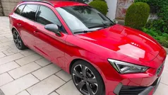 Vermelho Usado 2023 Cupra Leon Carrinha | € 30.990 (Preço justo)