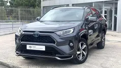 Cinzento Usado 2021 Toyota RAV4 Hybrid SUV | € 45.900 (Preço justo)