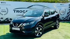Preto Usado 2018 Nissan Qashqai Acenta SUV | € 15.900 (Preço justo)
