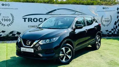 Preto Usado 2018 Nissan Qashqai Acenta SUV | € 13.990 (Bom preço)