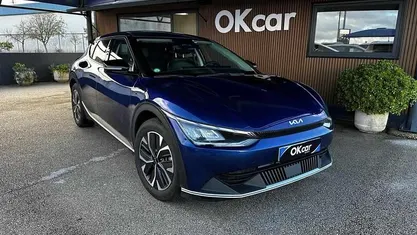Azul Usado 2025 Kia EV6 Air SUV | € 39.500 (Preço justo)