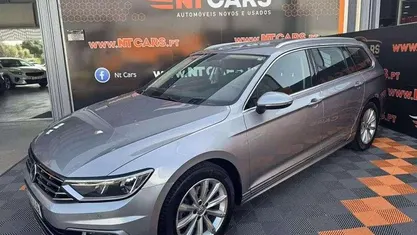 Usado VW Passat R-line 150 HP (110 kW) 2019 Cinza Carrinha