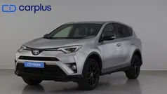 Cinza Usado 2018 Toyota RAV4 Hybrid PURE SUV | € 26.990 (Preço justo)