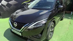 Preto Usado 2021 Nissan Qashqai SUV | € 23.500 (Preço justo)
