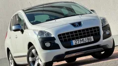 Branco Usado 2012 Peugeot 3008 | € 10.900 (Preço justo)