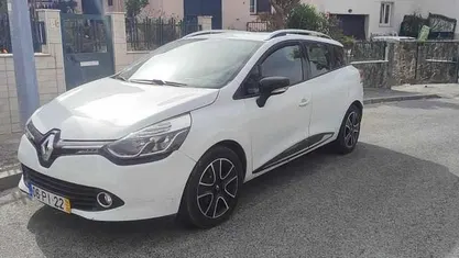 Branco Usado 2014 Renault Clio GrandTour Carrinha | € 6.500 (Super Preço)