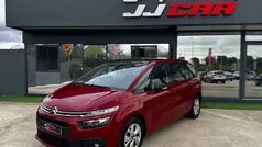 Vermelho Usado 2021 Citroën C4 SpaceTourer Feel Monovolume | € 18.750 (Bom preço)