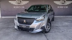 Cinza Usado 2022 Peugeot 2008 Active SUV | € 17.900 (Preço justo)