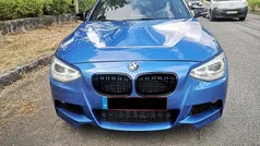 Azul Usado 2013 BMW 120 Citadino | € 13.250 (Bom preço)