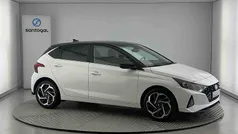 Branco Usado 2022 Hyundai i20 Style | € 16.990 (Preço justo)