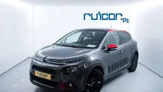 Cinzento Usado 2020 Citroën C3 Citadino | € 12.950 (Preço justo)