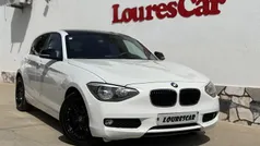 Branco Usado 2015 BMW 120 Urban Line Citadino | € 15.995 (Preço justo)