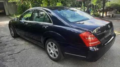 Azul Usado 2010 Mercedes S350 Sedan | € 20.000