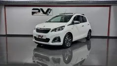 Branco Usado 2014 Peugeot 108 Allure Citadino | € 8.990 (Preço justo)