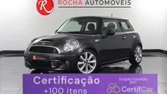 Cinzento Usado 2011 Mini Cooper S Coupé Coupé | € 13.599